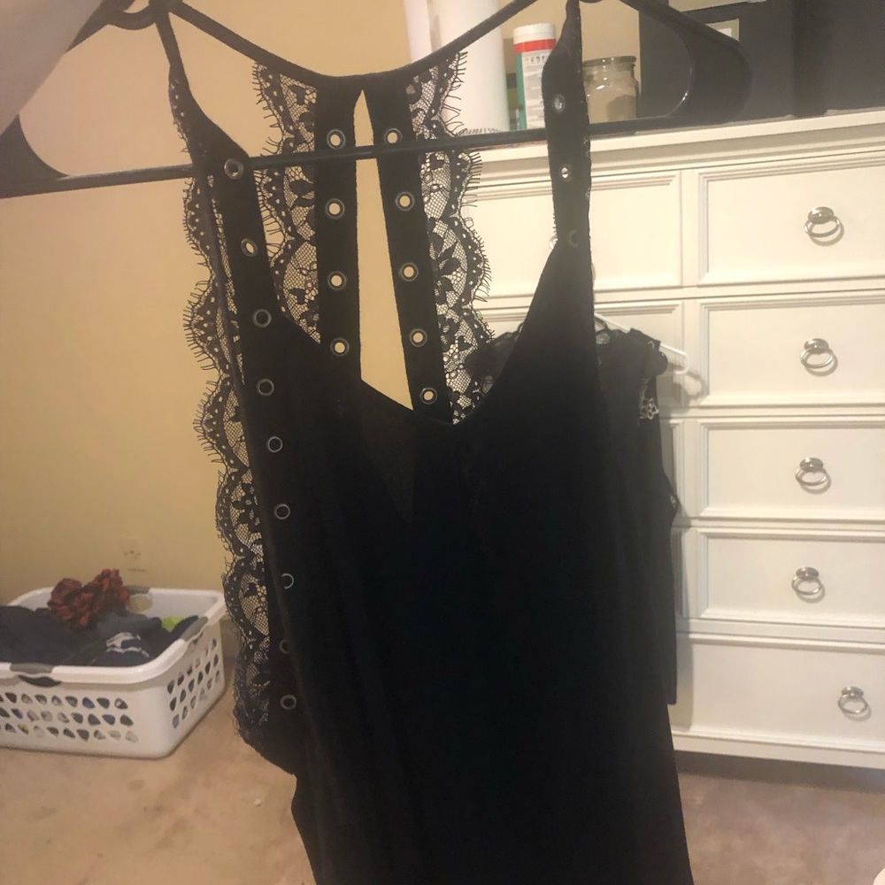 Black tank